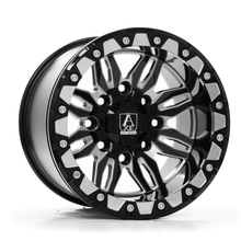 AXE WHEELS CERUS UTV bead-lock - GLOSS BLACK MILLED