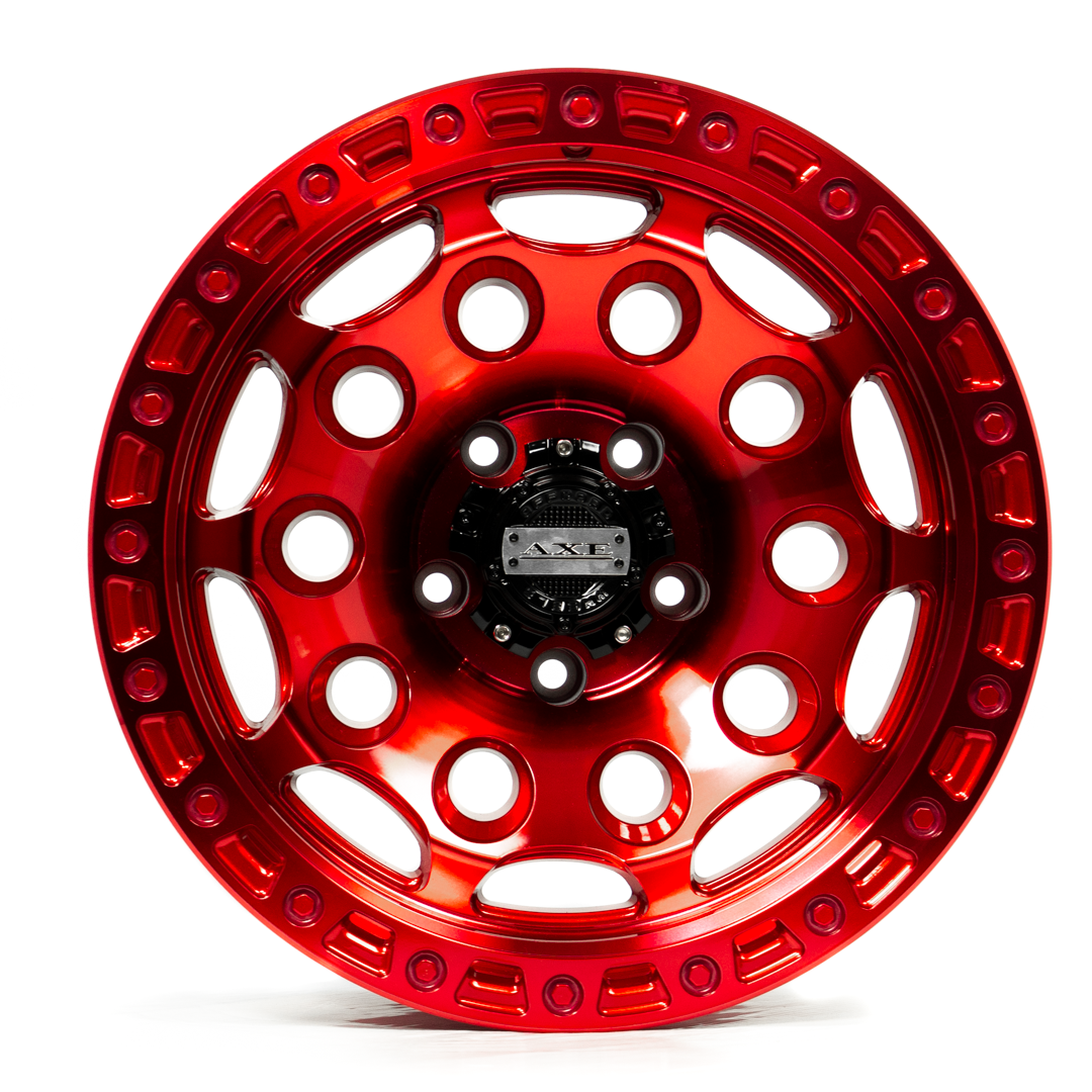 AXE WHEELS CHAOS - RED