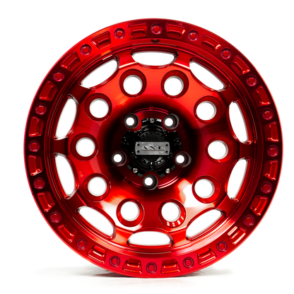 AXE WHEELS CHAOS - RED