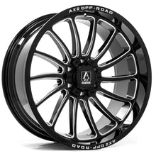 AXE WHEELS CHRONUS - GLOSS BLACK MILLED