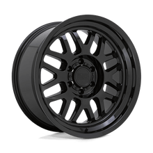 DELTA 17X9.5 5X5.5 87 +2 G-BLK