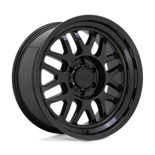 DELTA 20X9.5 5X5.5 87 +2 G-BLK