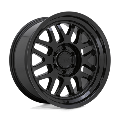DELTA 18X9.5 6X120 67 +12 G-BLK
