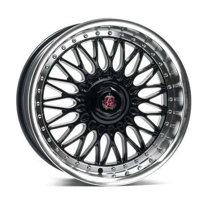 AXE WHEELS EX10 - GLOSS BLACK