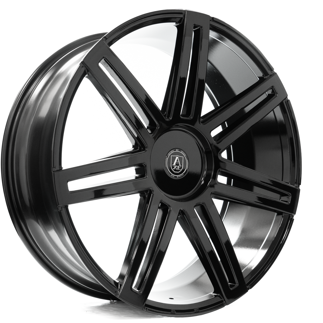 AXE WHEELS EX26 - GLOSS BLACK