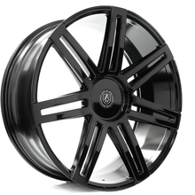 AXE WHEELS EX26 - GLOSS BLACK