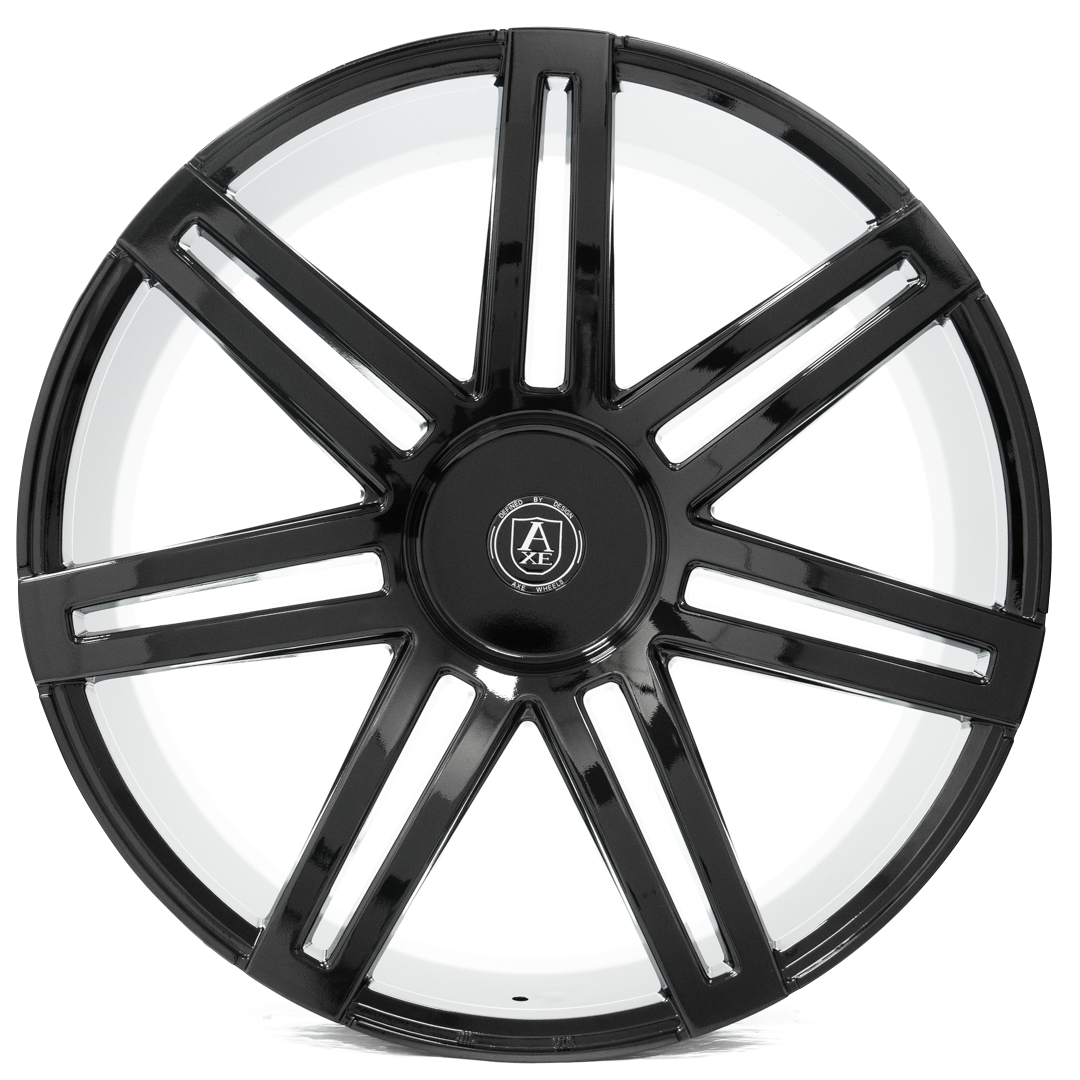 AXE WHEELS EX26 - GLOSS BLACK