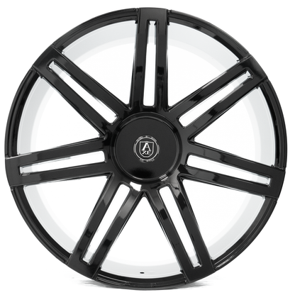 AXE WHEELS EX26 - GLOSS BLACK