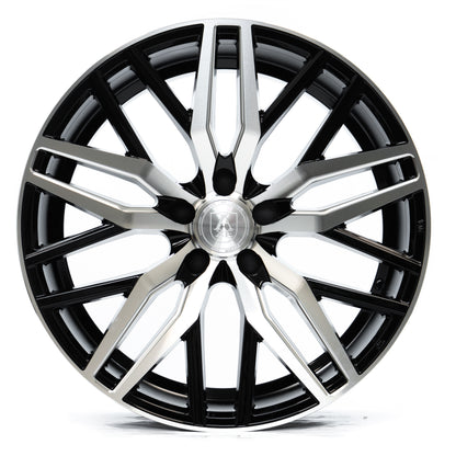 AXE WHEELS EX30 - BLACK AND POLISHED FACE