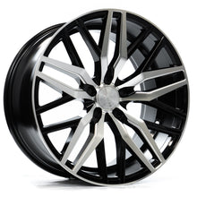 AXE WHEELS EX30 - BLACK AND POLISHED FACE