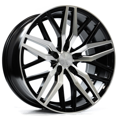 AXE WHEELS EX30 - BLACK AND POLISHED FACE