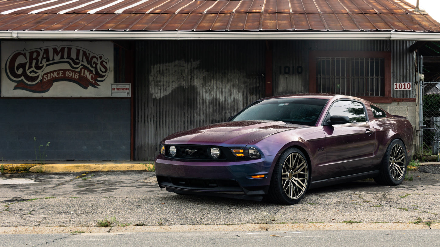 AXE WHEELS EX30 - BLACK AND POLISHED FACE