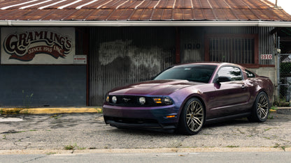 AXE WHEELS EX30 - BLACK AND POLISHED FACE