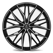 AXE WHEELS EX55 - BLACK AND POLISHED FACE