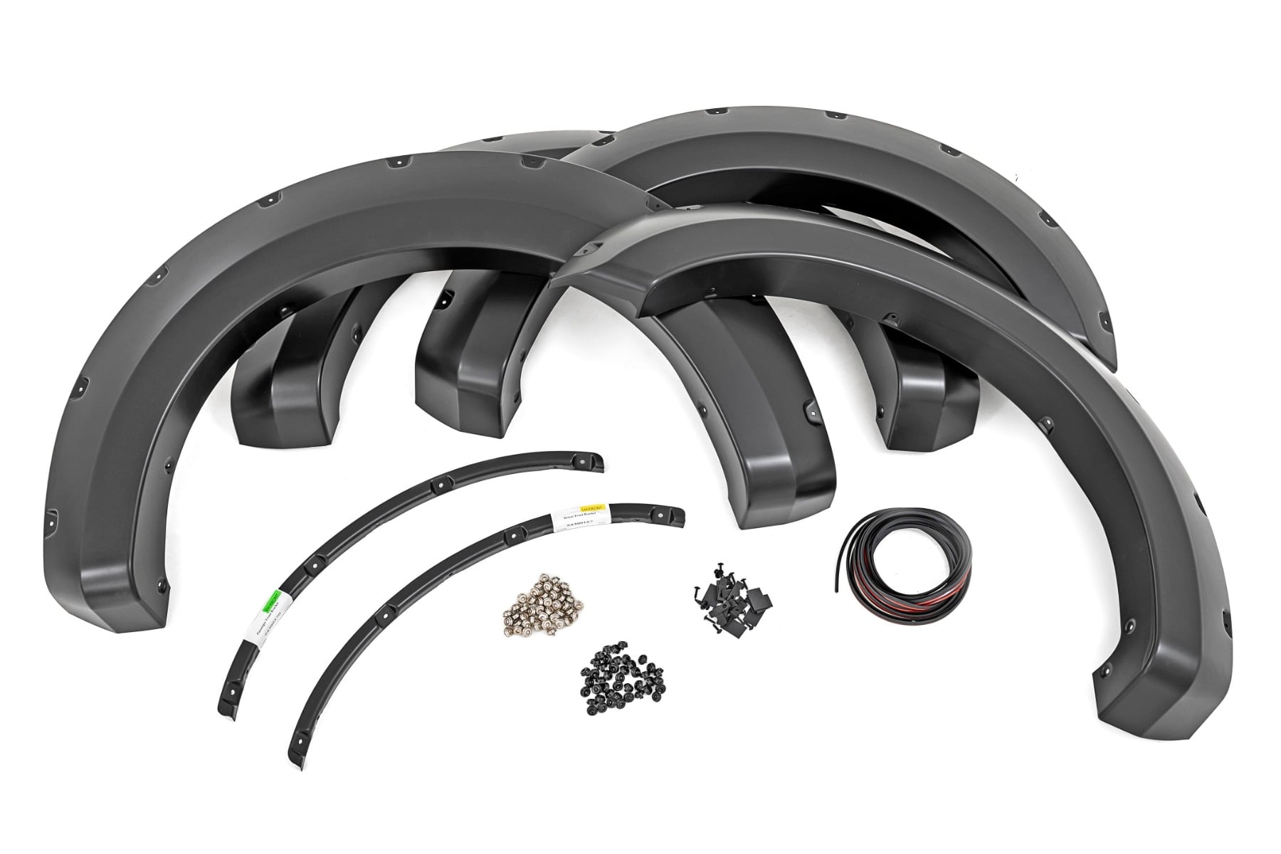 Pocket Fender Flares Ford F-250/F-350 Super Duty 2WD/4WD (2017-2022) Rough Country