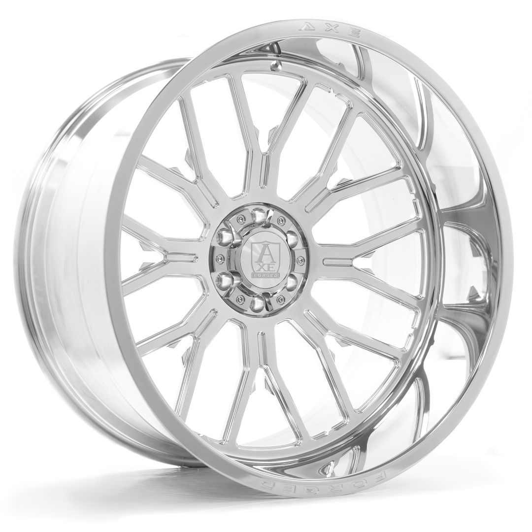 AXE WHEELS AF6 Forged - FULLY POLISHED