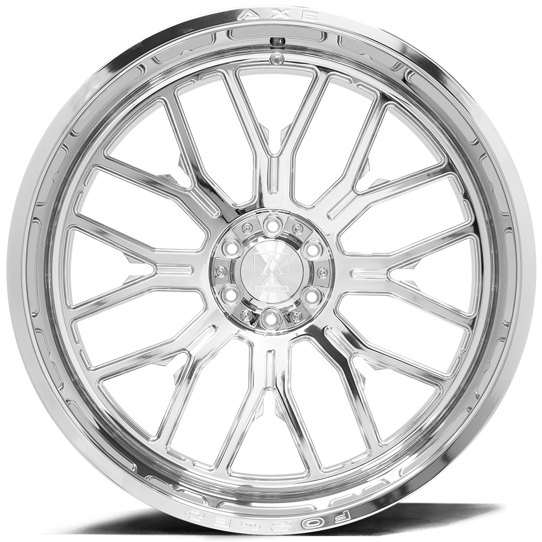AXE WHEELS AF6 Forged - FULLY POLISHED