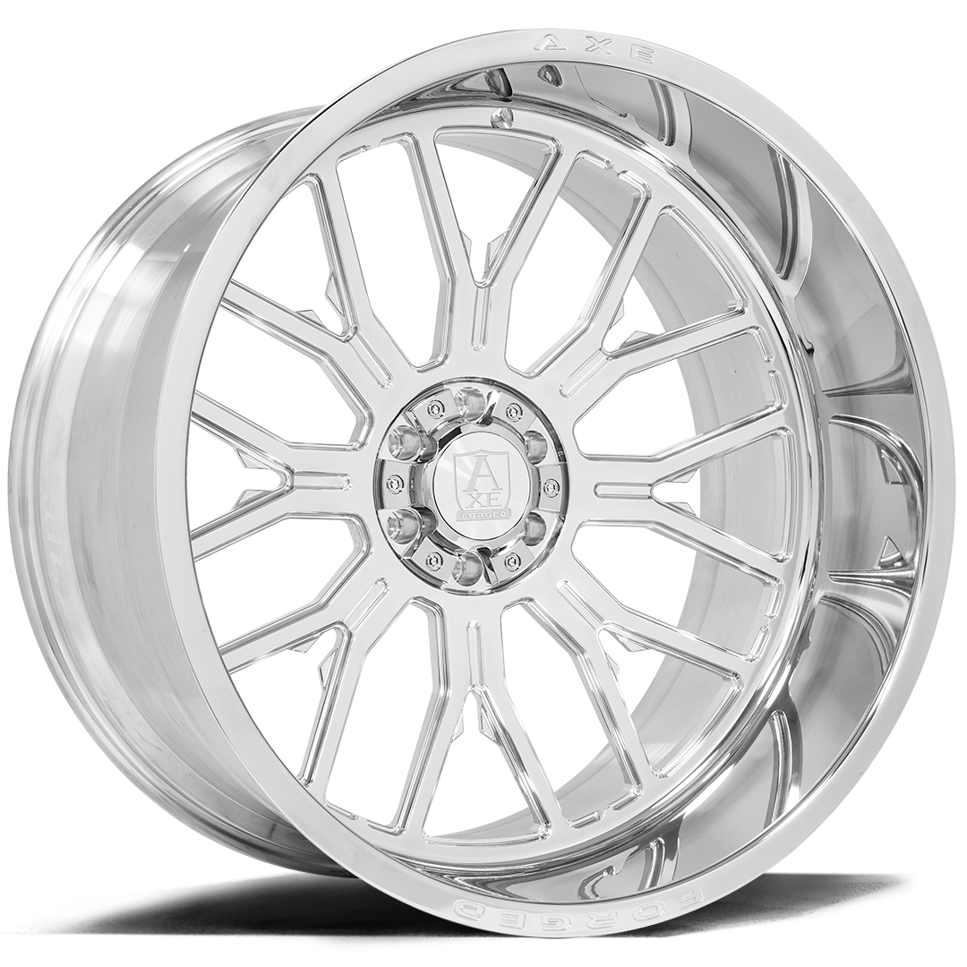 AXE WHEELS AF6 Forged - FULLY POLISHED