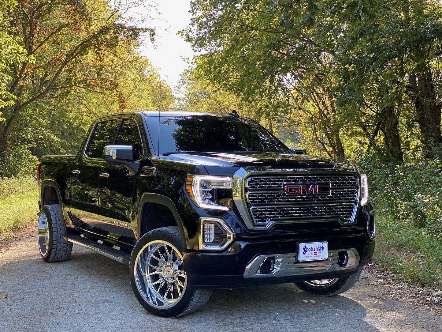 AXE WHEELS ATLAS - GLOSS BLACK MILLED
