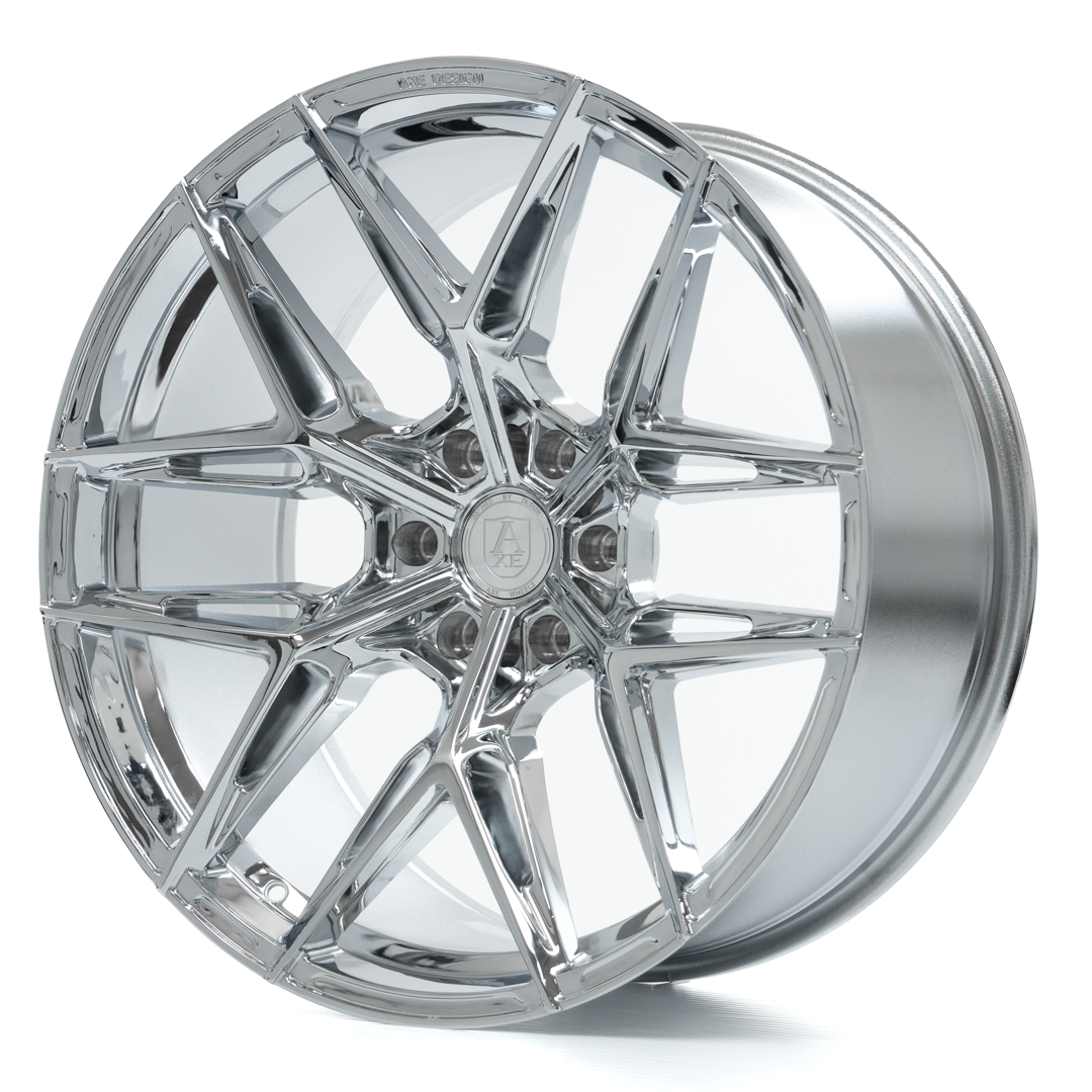 AXE WHEELS HYPE - CHROME