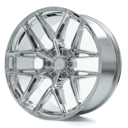 AXE WHEELS HYPE - CHROME