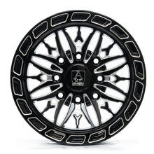 AXE WHEELS HYPNOS UTV - GLOSS BLACK MILLED