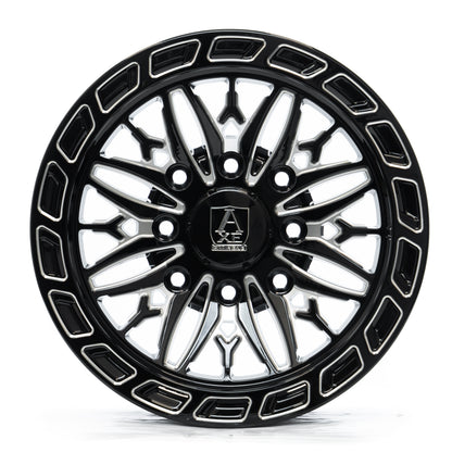 AXE WHEELS HYPNOS UTV - GLOSS BLACK MILLED