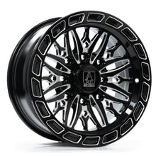 AXE WHEELS HYPNOS UTV - GLOSS BLACK MILLED