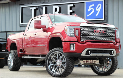 AXE WHEELS NEMESIS - CHROME