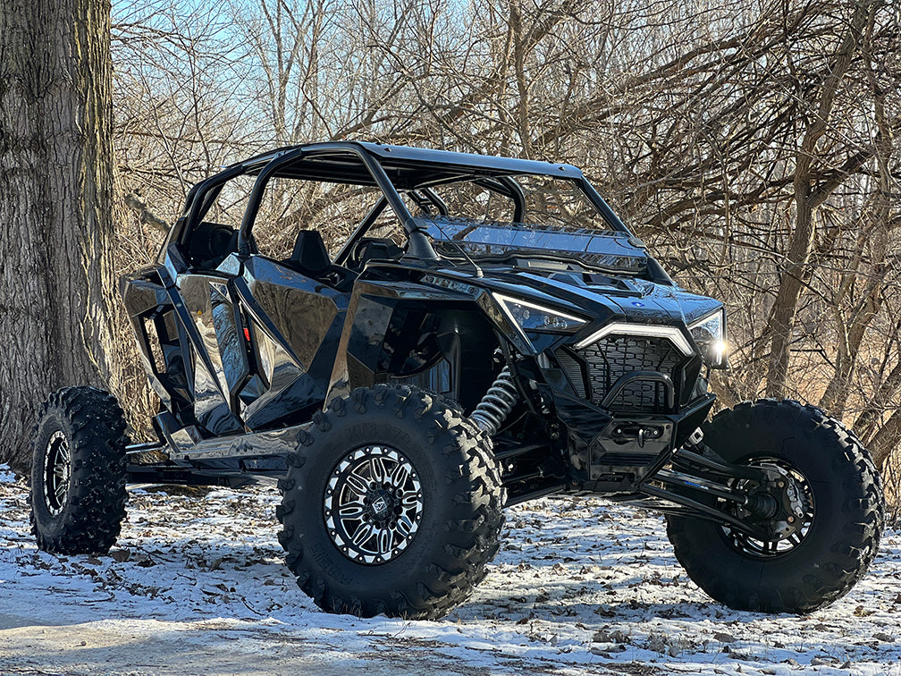 AXE WHEELS CERUS UTV - GLOSS BLACK MILLED