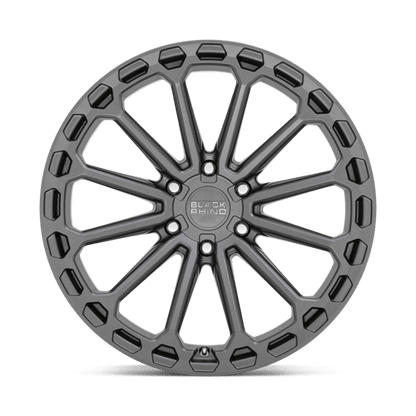 BR KAIZEN 17X9.5 6X139 -12 112 M-GNMTL