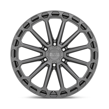 BR KAIZEN 17X9.5 6X135 +12 87 M-GNMTL