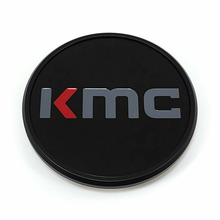 KMC CAP SNAP IN - SATIN BLACK 1