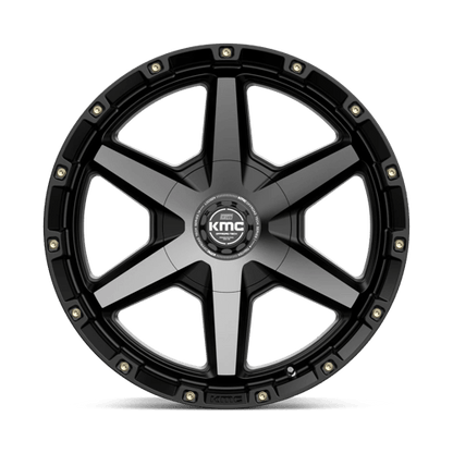 KM101 20X9 6X135/5.5 S-BLK GTCC 18MM