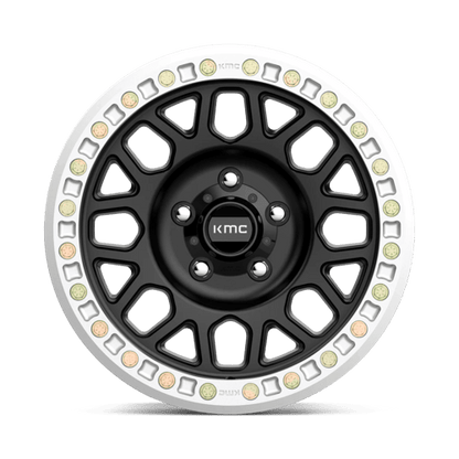 KM234 BL 17X8.5 BLANK (108-150) S-BLK +0