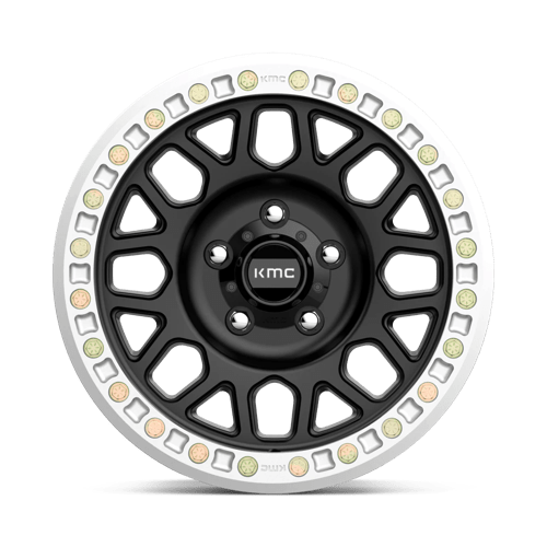 KM234 BL 17X8.5 BLANK (165-180) S-BLK +0