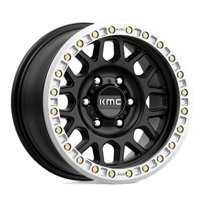 GRENADE DESERT BL 17X8.5 6X6.5 S-BLK +0