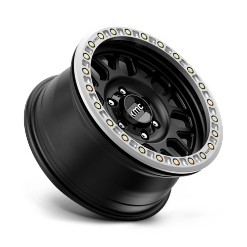 GRENADE DESERT BL 17X8.5 6X5.5 S-BLK +0