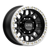 GRENADE DESERT BL 17X8.5 8X6.5 S-BLK +0