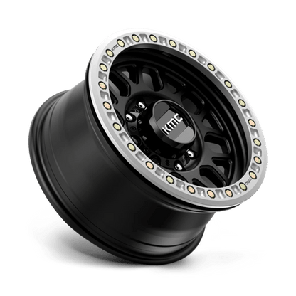 GRENADE DESERT BL 17X8.5 8X6.5 S-BLK +0