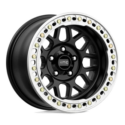 GRENADE CRAWL BL 17X8.5 5X6.5 S-BLK +0