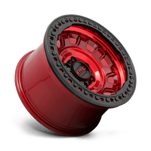 TANK BL 17X9 8X170 C-RED -38