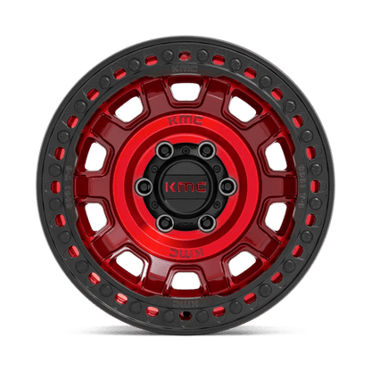 TANK BL 17X9 8X170 C-RED -38