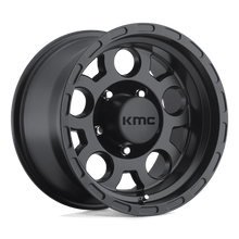 KM522 ENDURO 18X9 6X135 M-BLK 0MM