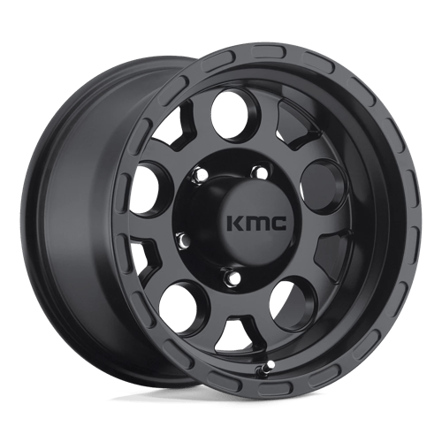 KM522 ENDURO 15X9 5X4.5 M-BLK -12MM