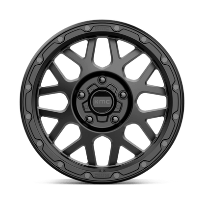 KM535 17X9 5X5.0 M-BLK 18MM