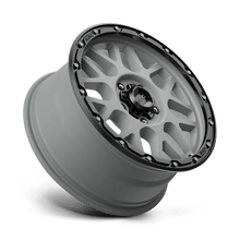 KM535 18X8.5 5X120 M-GRAY M-BLK LP 35MM