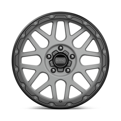 KM535 18X8.5 5X120 M-GRAY M-BLK LP 35MM