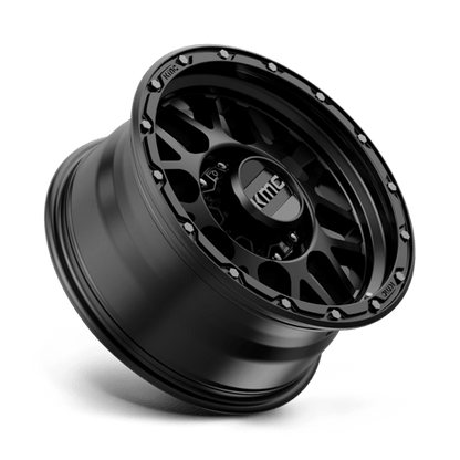 KM535 17X8.5 8X6.5 M-BLK 0MM