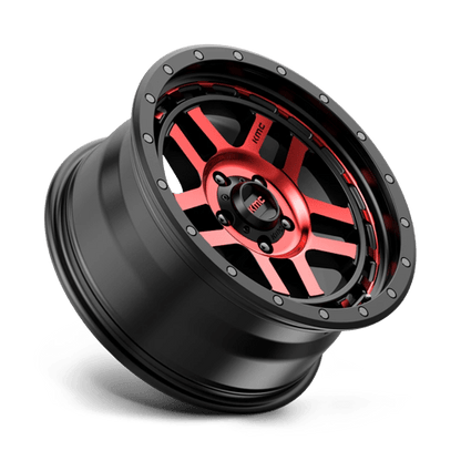 KM540 18X8.5 5X5.0 G-BLK MCH RTCC 00MM